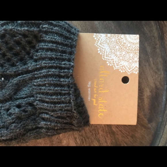 Altar’d State cozy leg warmers - Picture 2 of 4
